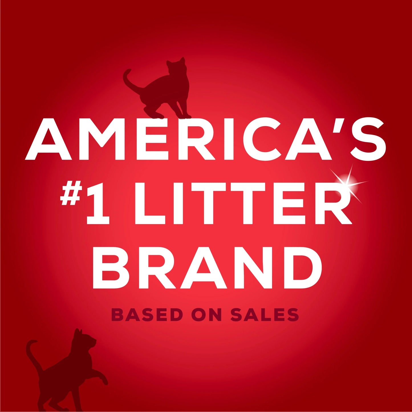 Purina  Instant Action Clumping Cat Litter, Floral Scent, 20 Lb Jug