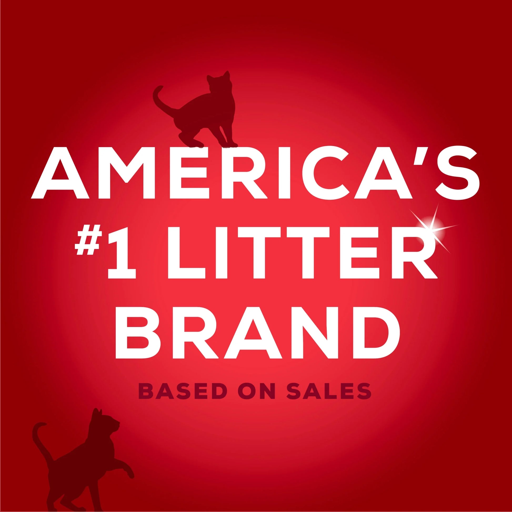 Purina  Instant Action Clumping Cat Litter, Floral Scent, 20 Lb Jug