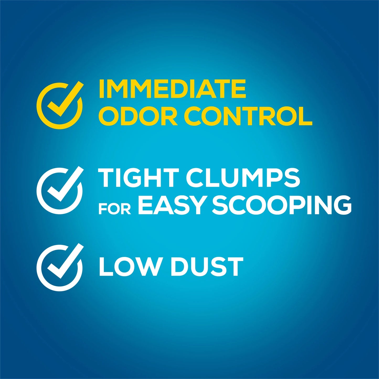 Purina  Instant Action Clumping Cat Litter, Floral Scent, 20 Lb Jug